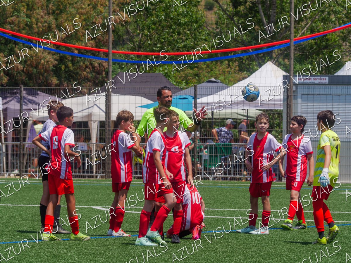 Tournois football U12 Les Adrets de l'Esterel